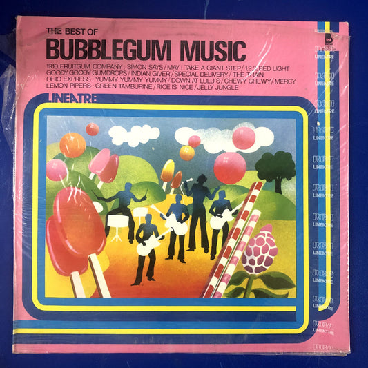 Various - The Best Of Bubblegum Music (LP, Comp)