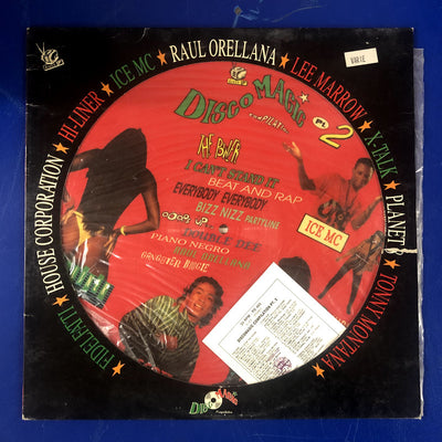 Various - Discomagic Compilation Pt. 2 (LP, Comp, Mixed, Pic)