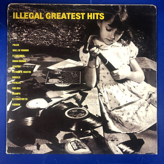 Various - Illegal Greatest Hits (LP, Comp)