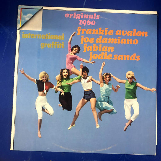 Various - International Graffiti - Originals 1960 (LP, Comp)