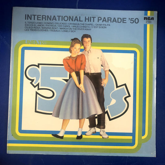 Various - International Hit Parade '50 (LP, Comp, Promo)