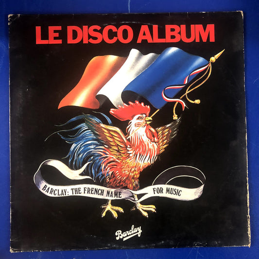 Various - Le Disco Album (LP, Comp, Mixed)