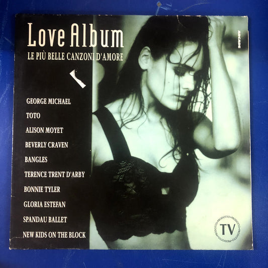 Various - Love Album - Le Più Belle Canzoni D'Amore (2xLP, Comp)