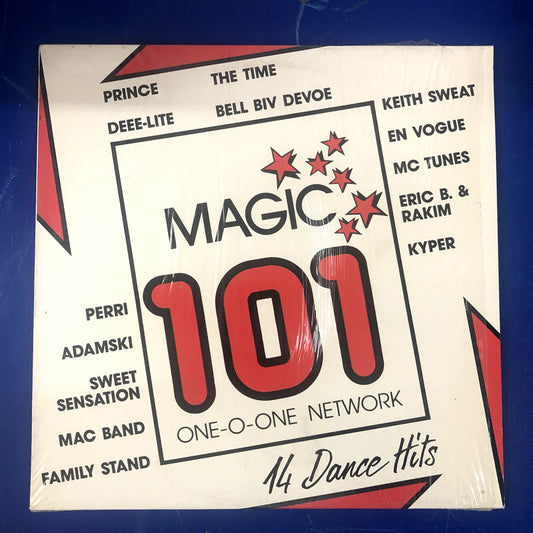 Various - Magic 101 - One-O-One Network -14 Dance Hits (LP, Comp)
