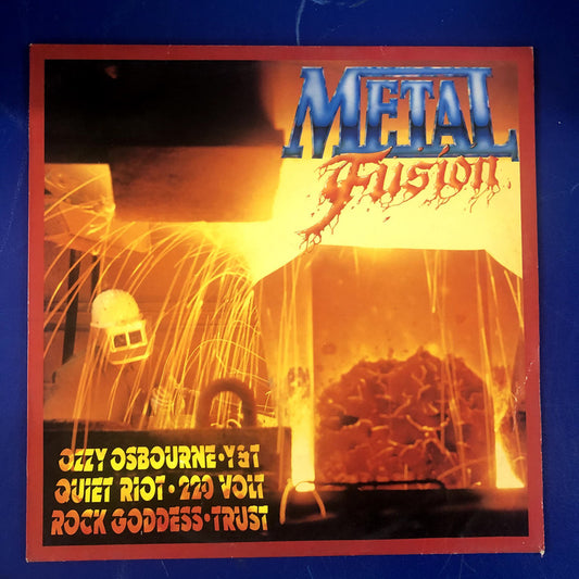 Various - Metal Fusion (LP, Comp)