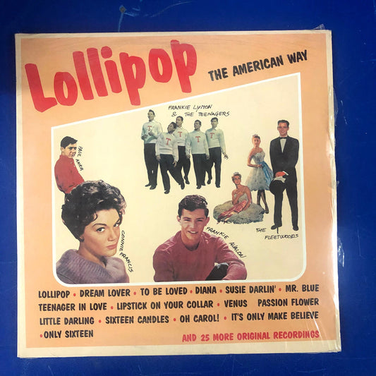 Various - Lollipop - The American Way (2xLP, Comp, Gat)