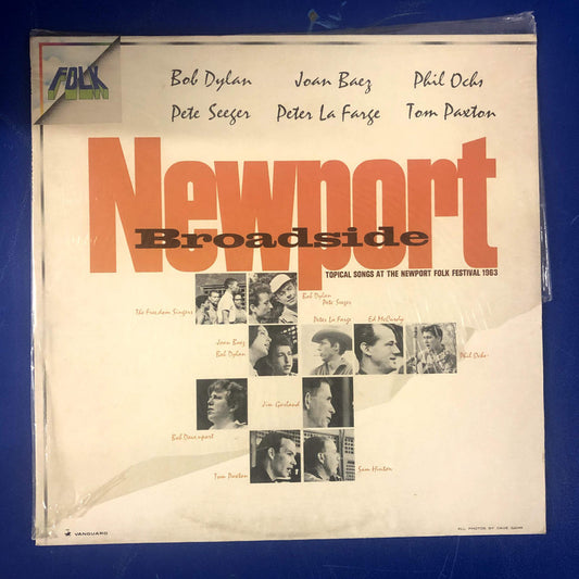 Various - Newport Broadside (LP, Album, RE)