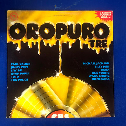 Various - Oro Puro 3 (LP, Comp, Mixed)