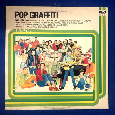 Various - Pop Graffiti - The Late '50s (LP, Comp)