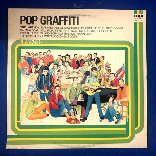 Various - Pop Graffiti - The Late '50s (LP, Comp)
