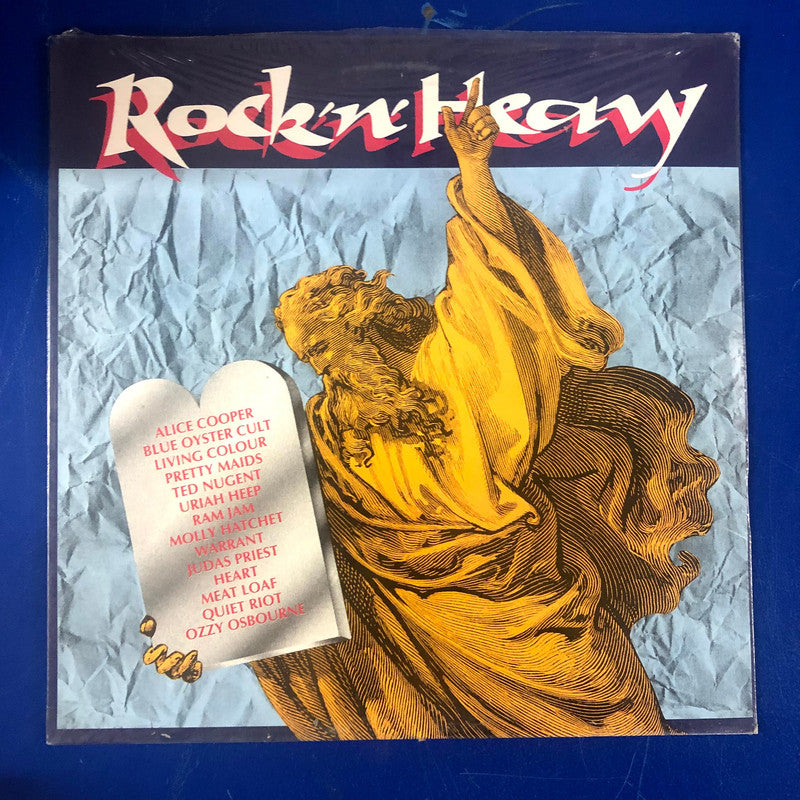 Various - Rock 'N' Heavy (LP, Comp)