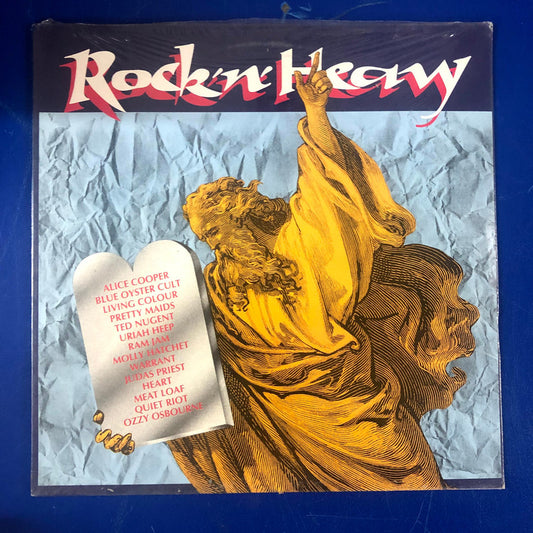Various - Rock 'N' Heavy (LP, Comp)