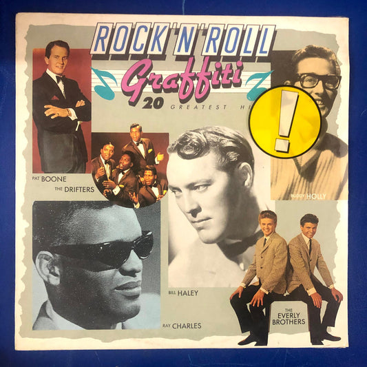 Various - Rock'N'Roll Graffiti - 20 Greatest Hits (LP, Comp)