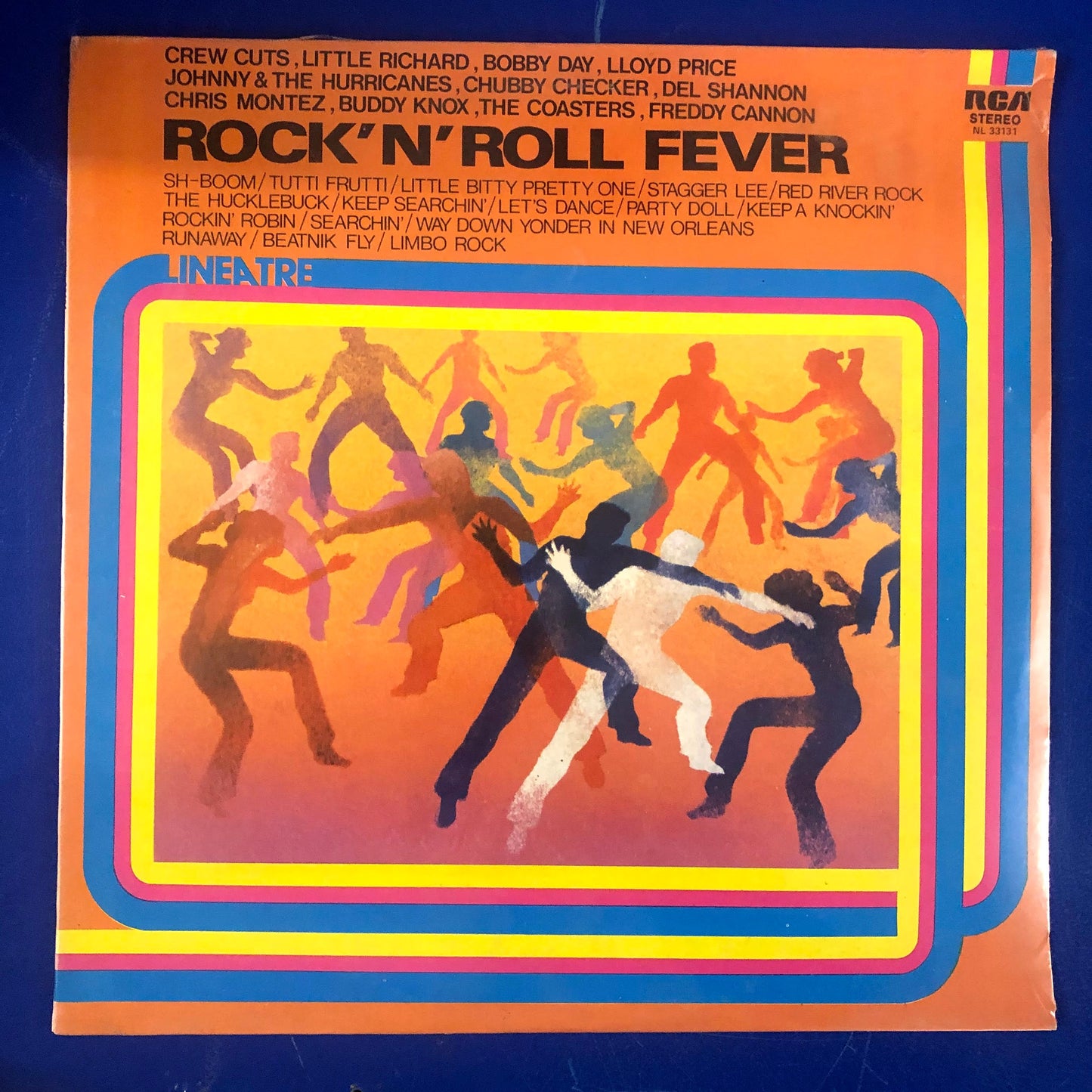 Various - Rock'N'Roll Fever (LP, Comp)