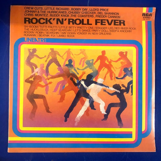 Various - Rock'N'Roll Fever (LP, Comp)