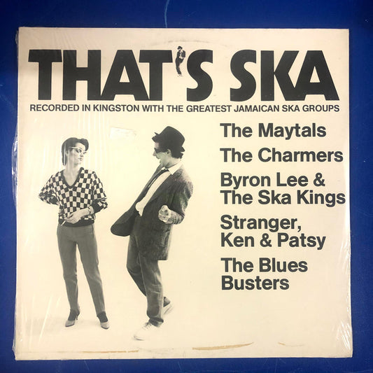 Various - That's Ska (LP, Comp)