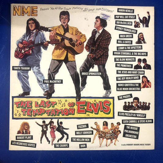 Various - The Last Temptation Of Elvis (2xLP)