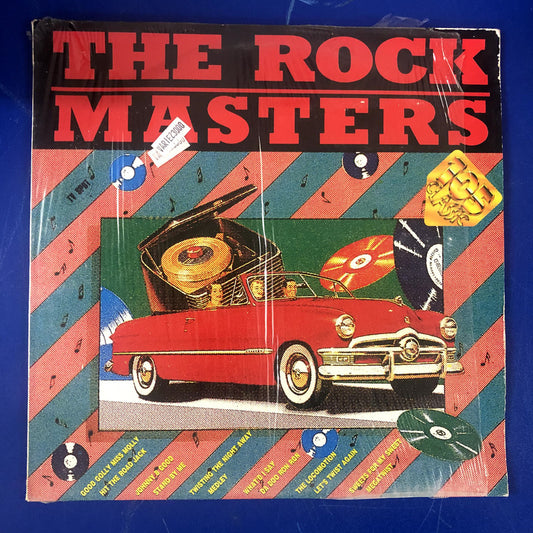 The Rock Masters - The Rock Masters (LP)