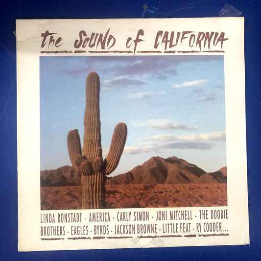 Various - The Sound Of California (LP, Comp)