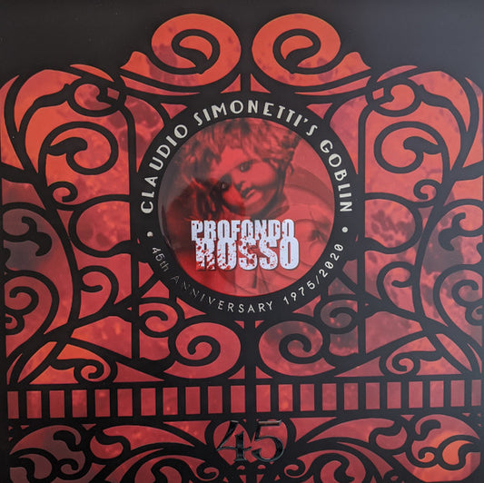 Goblin/Simonetti - Profondo rosso (45th Anniversario) rosso (Vinile 180gr.)