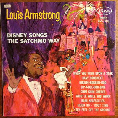 Louis Armstrong - Disney songs the Satchmo way (RSD 2019) (Vinile 180gr.)