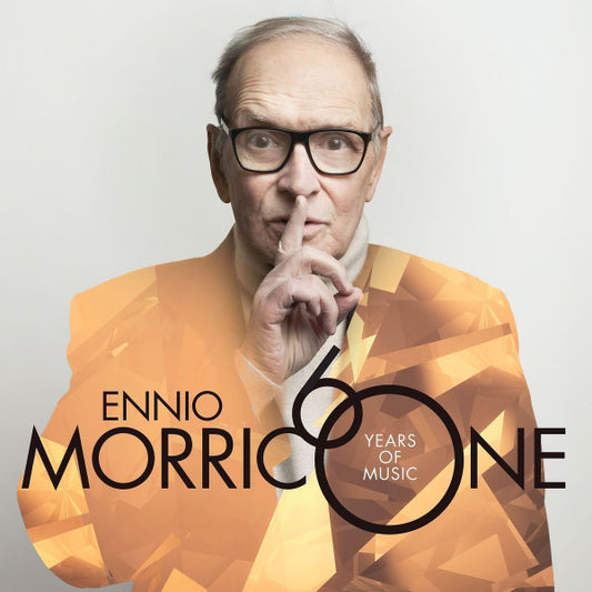Ennio Morricone - Morricone 60 years (arancione) (Vinile 180gr.)