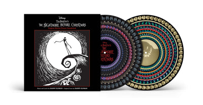 Danny Elfman - Nightmare Before Christmas (Picture Zoetrope, 180gr)