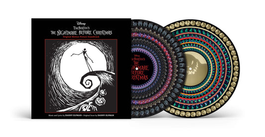 Danny Elfman - Nightmare Before Christmas (picture zoetrope) (Vinile 180gr.)