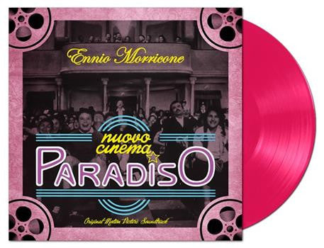 Ennio Morricone - Nuovo cinema paradiso (viola) (Vinile 180gr.)