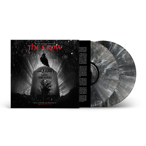 Various - The Crow (score LP+poster) (Vinile 180gr.)