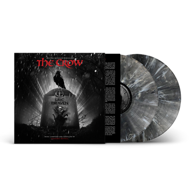 Various - The Crow (Score, LP, Poster, 180gr)