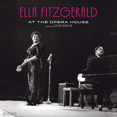 Ella Fitzgerald - At Opera House (Vinile 180gr.)