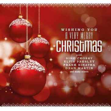 Various - Wishing You A Very Merry Christmas (White, 180gr)